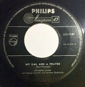 Pochette de My Gal and a Prayer / The Lonesome Road de Frankie Laine