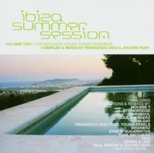 Pochette de Ibiza Summer Session Volume Two de Francesco Diaz