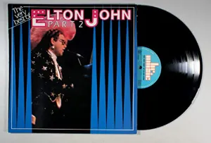 Pochette The Very Best of Elton John, Part 2