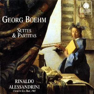 Pochette de Suites & Partitas de Rinaldo Alessandrini - Georg Böhm