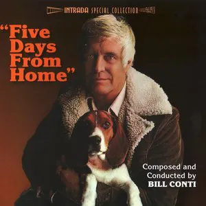 Pochette de Five Days From Home de Bill Conti