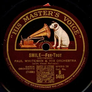 Pochette de Smile / She's Got "It" de Paul Whiteman and His Orchestra