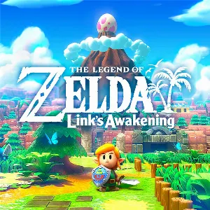 Pochette de The Legend of Zelda: Link's Awakening Remake OST de Ryo Nagamatsu