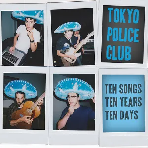 Pochette Ten Songs, Ten Years, Ten Days