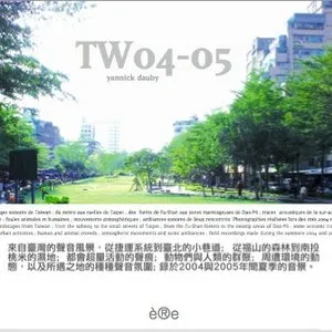Pochette de TW04-05 de Yannick Dauby