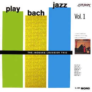 Pochette de Play Bach No. 1 de Jacques Loussier