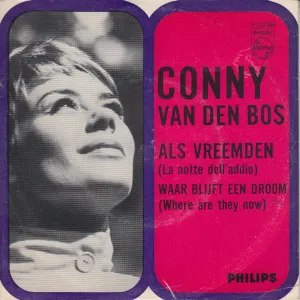 Pochette de Als vreemden / Waar blijft een droom de Conny Vandenbos