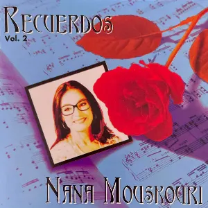 Pochette de Recuerdos, Vol. 2 de Nana Mouskouri