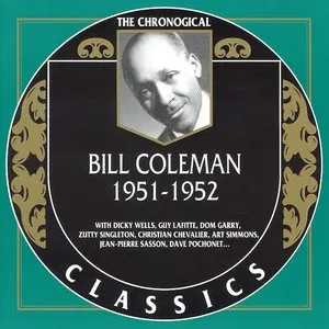 Pochette de The Chronological Classics: Bill Coleman 1951-1952 de Bill Coleman