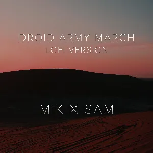 Pochette de Droid Army March - Star Wars Lofi de Samuel Kim - Mik