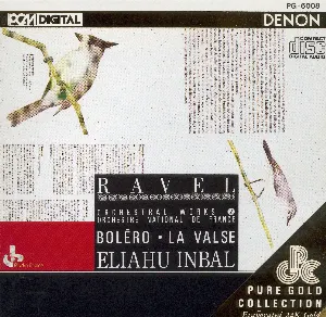 Pochette Orchestral Works, Volume 2: Boléro / La Valse
