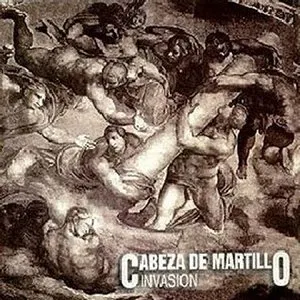 Pochette de Invasión de Cabeza de Martillo