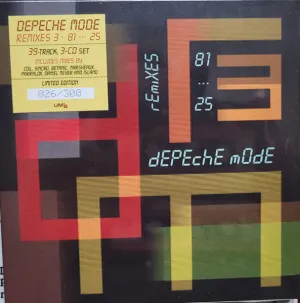 Pochette de Remixes 3 - 81-25 de Depeche Mode