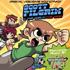 Pochette Scott Pilgrim vs. the World: The Game: Original Videogame Soundtrack