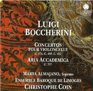 Pochette Concertos pour violoncelle / Aria Accademica