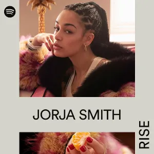 Pochette de Blue Lights - RISE Recording de Jorja Smith