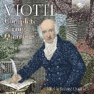 Pochette de Complete String Quartets de Giovanni Battista Viotti