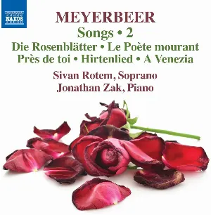 Pochette de Songs 2 de Giacomo Meyerbeer