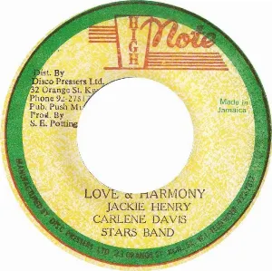 Pochette de Love & Harmony de Carlene Davis