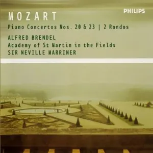 Pochette Piano Concertos nos. 20 & 23 / 2 Rondos