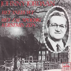Pochette de Het sneeuwt / Het zal spoedig Kerstmis zijn de Johnny Jordaan