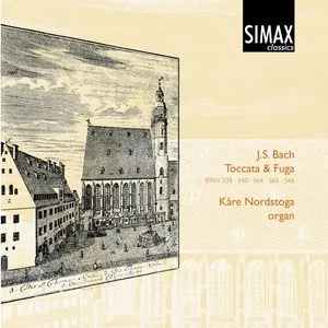 Pochette de Toccata & Fuga de Johann Sebastian Bach