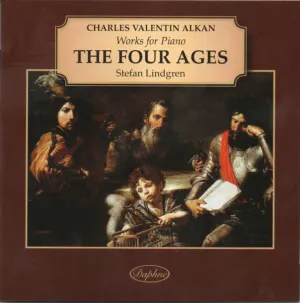 Pochette de The Four Ages de Charles‐Valentin Alkan
