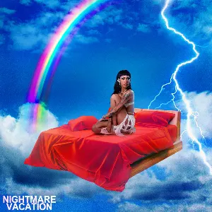 Pochette de Nightmare Vacation de Rico Nasty