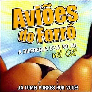 Pochette de Aviões do Forró, Volume 2 de Aviões
