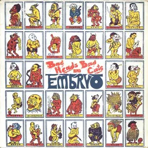 Pochette de Bad Heads and Bad Cats de Embryo