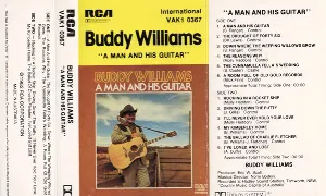 Pochette de A Man and His Guitar de Buddy Williams