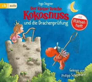 Pochette de Der kleine Drache Kokosnuss und die Drachenprüfung de Ingo Siegner - Philipp Schepmann