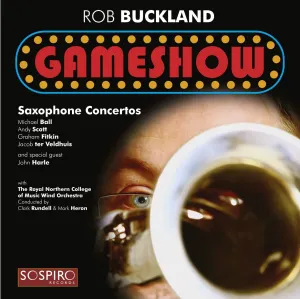 Pochette de Gameshow: Saxophone Concertos de John Harle - JacobTV