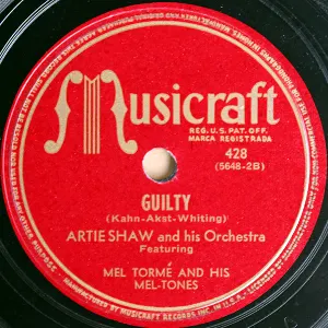 Pochette de Guilty / Anniversary Song de Artie Shaw and His Orchestra