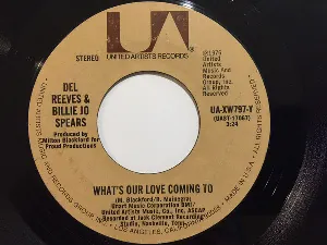 Pochette de On the Rebound / What's Our Love Coming To de Billie Jo Spears