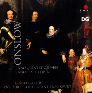 Pochette de Piano Quintet, op. 79bis / Piano Sextet, op. 30 de George Onslow