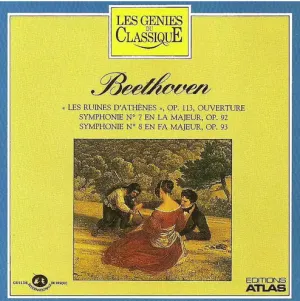 Pochette de Les Ruines d'Athènes / Symphonie n° 7 / Symphonie n° 8 - ludwig van beethoven de Ludwig van Beethoven