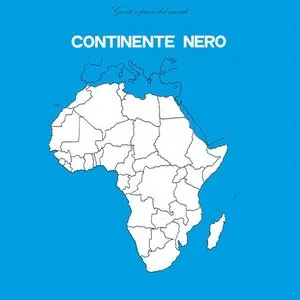 Pochette de Continente nero de Piero Umiliani