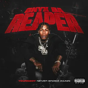 Pochette de BNYX da Reaper de YoungBoy Never Broke Again