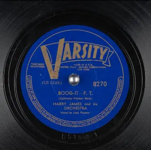 Pochette de Boog It / The Sheik of Araby de Harry James and His Orchestra