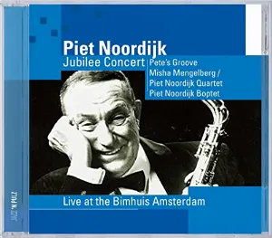 Pochette de Jubilee Concert de Piet Noordijk