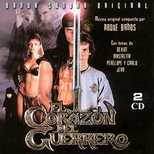 Pochette de El Corazón del Guerrero de Roque Baños