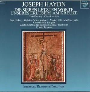 Pochette de Die sieben letzten Worte unseres Erlösers am Kreuze de Auryn Quartet - Joseph Haydn
