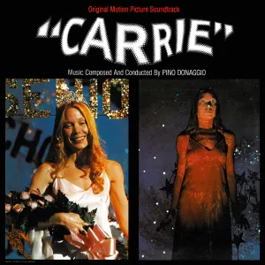 Pochette de Carrie de Pino Donaggio