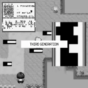 Pochette de Third Generation de h POKéDEX