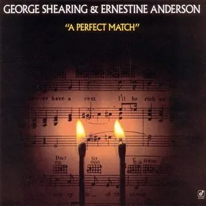 Pochette de A Perfect Match de George Shearing