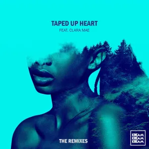 Pochette de Taped Up Heart (The Remixes) de Clara Mae