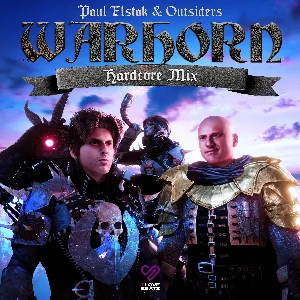 Pochette de WARHORN (Hardcore Mix) de DJ Paul Elstak