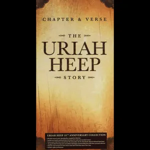Pochette Chapter & Verse: The Uriah Heep Story