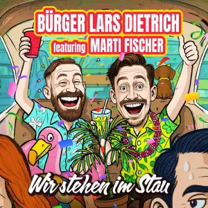 Pochette de Wir stehen im Stau de Marti Fischer